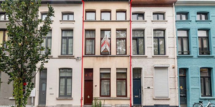 4-kamerhuis te koop in Borgerhout