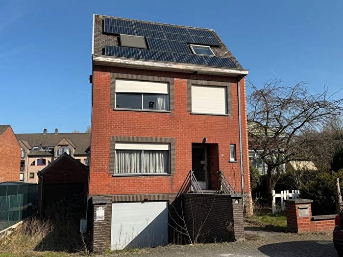 4-kamerhuis te koop in NIVELLES
