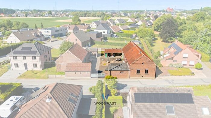 4-kamerhuis te koop in Merchtem