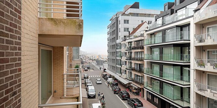 3-kamerappartement te koop in Knokke