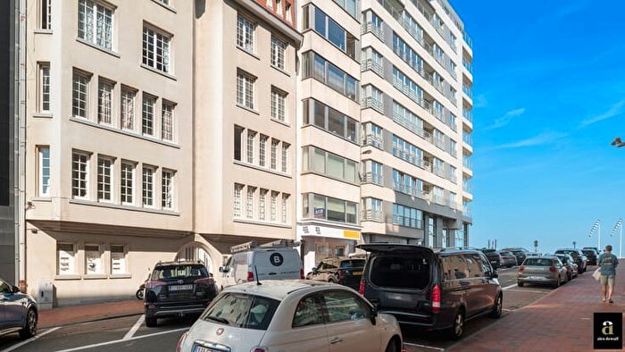 2-kamerappartement te koop in Knokke-Heist