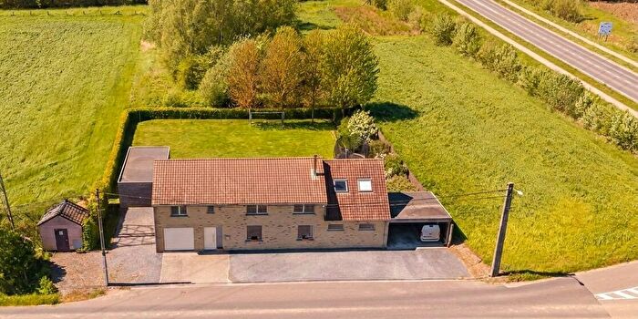 4-kamerhuis te koop in Zonnebeke
