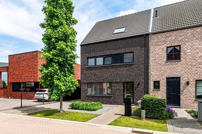 4-kamerhuis te koop in Wuustwezel