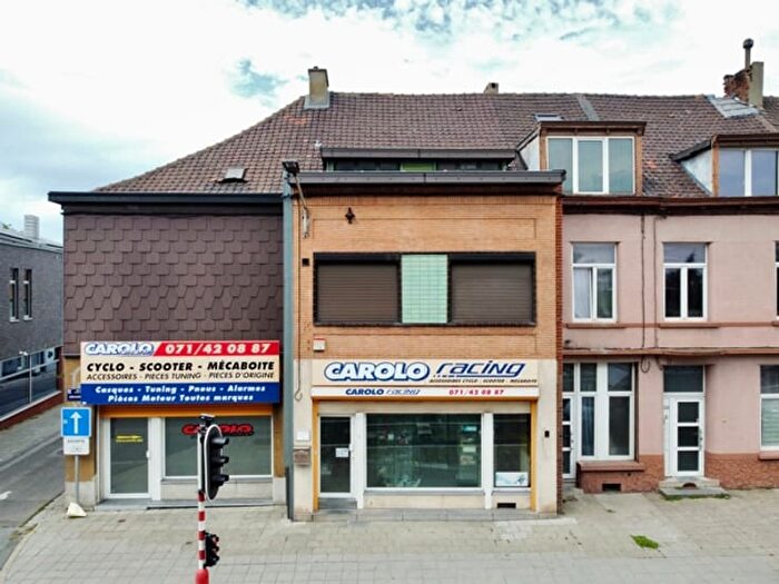1-kamerhuis te koop in Charleroi