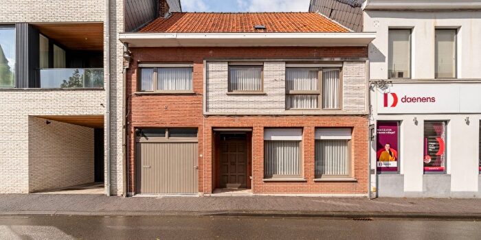 4-kamerhuis te koop in Ingelmunster