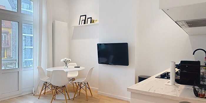 2-kamerappartement te huur in Blankenberge