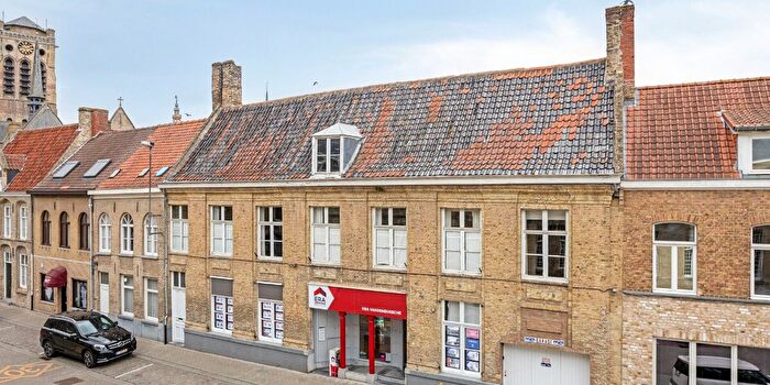 5-kamerhuis te koop in Veurne