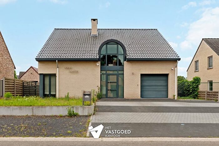 3-kamerhuis te koop in BERINGEN