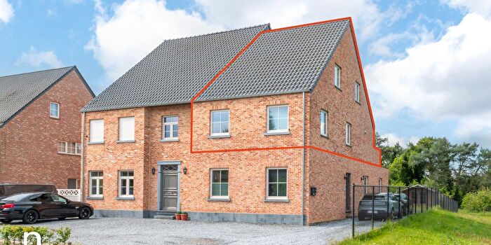 2-kamerappartement te koop in Heusden