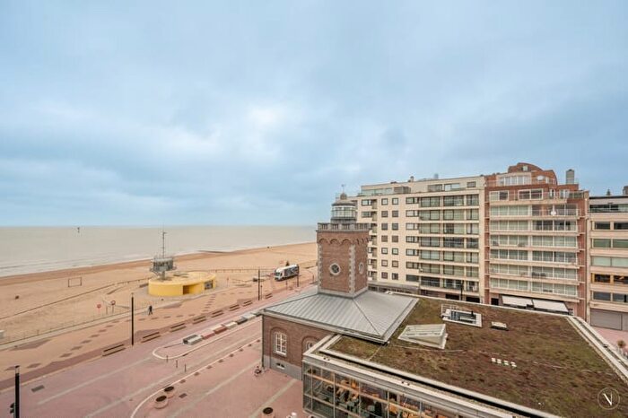 1-kamerappartement te koop in Knokke-Heist