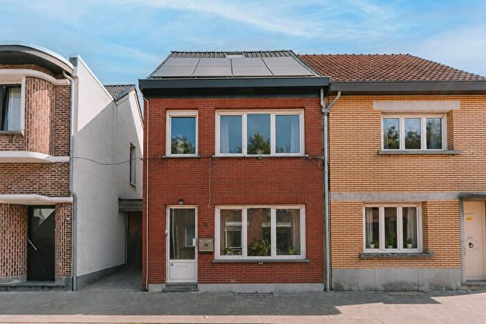 4-kamerhuis te koop in Ranst