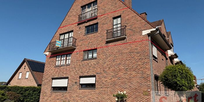 2-kamerappartement te koop in Harelbeke