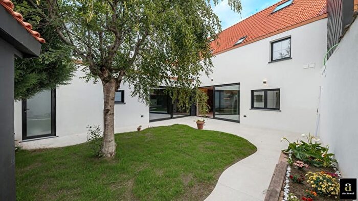 4-kamerhuis te koop in Knokke-Heist Heistaan-Zee