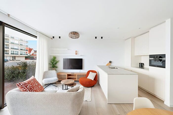 10-kamerappartement te huur in Knokke-Heist
