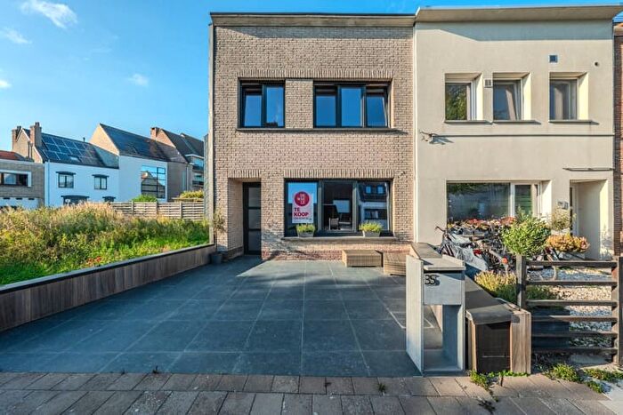 2-kamerhuis te koop in Oostende