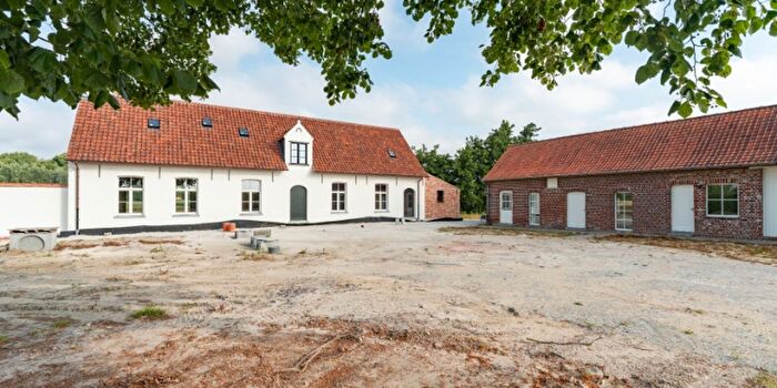 4-kamerhuis te koop in Moorslede