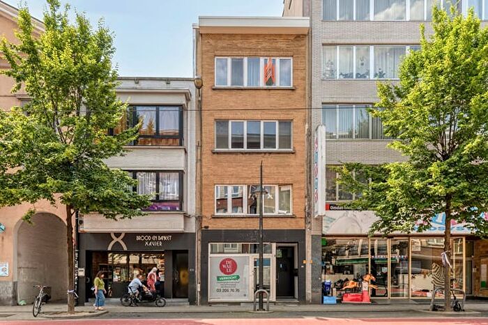 3-kamerappartement te koop in BORGERHOUT