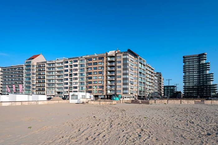 7-kamerappartement te koop in Heist-aan-Zee