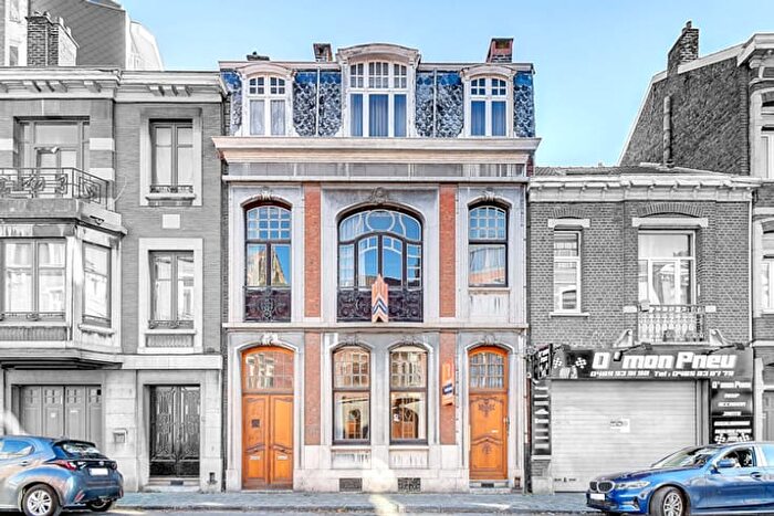 6-kamerhuis te koop in Liège