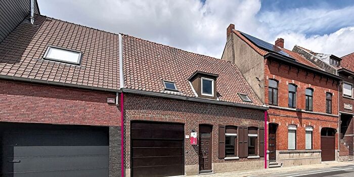 4-kamerhuis te koop in Bissegem