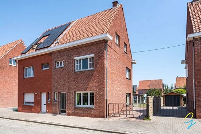 4-kamerhuis te koop in Zele