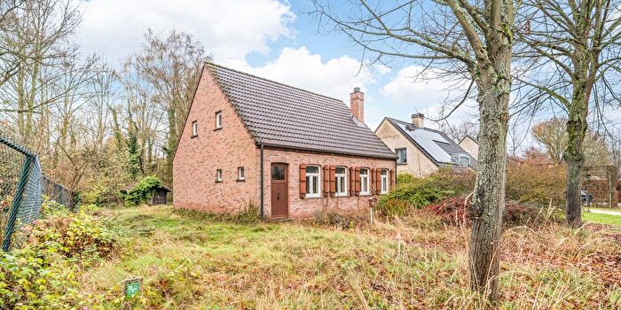 4-kamerhuis te koop in Bierbeek