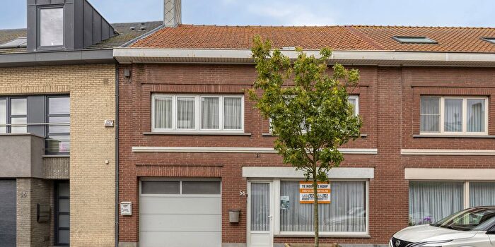4-kamerhuis te koop in Zandvoorde