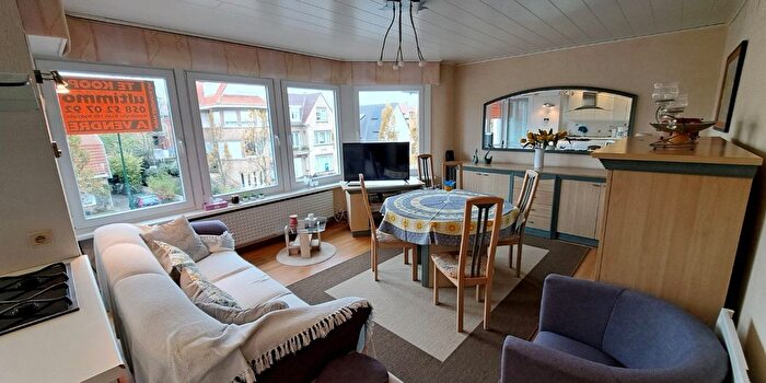 2-kamerappartement te koop in De Panne