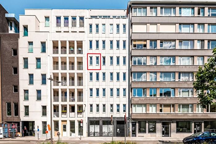 1-kamerappartement te koop in Antwerpen