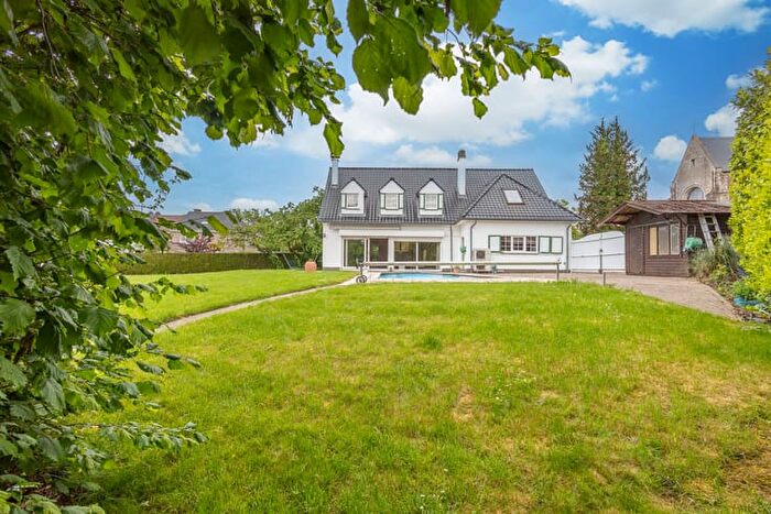 5-kamerhuis te koop in Dilbeek