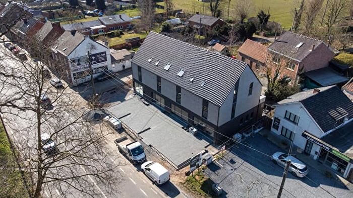 2-kamerappartement te huur in Mons Nimy