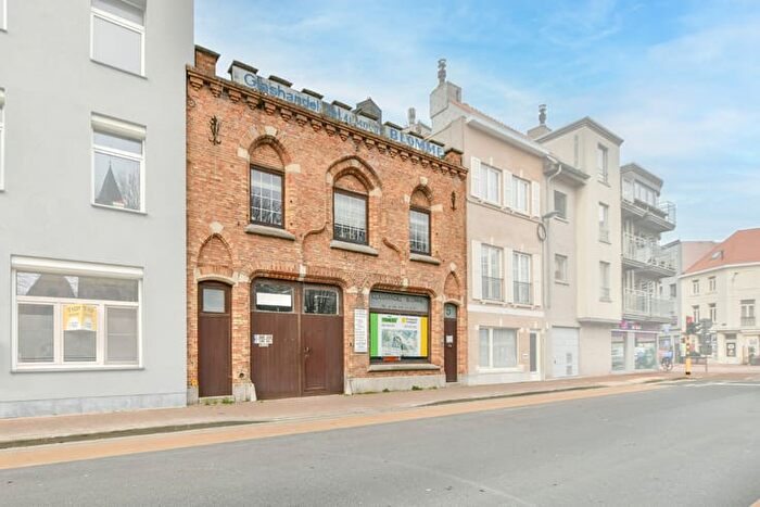 1-kamerhuis te koop in Blankenberge