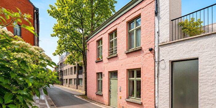 4-kamerappartement te koop in Gent