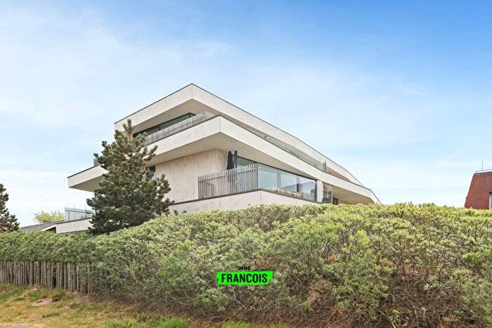 3-kamerappartement te koop in Oostduinkerke