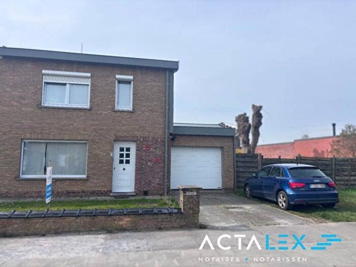 3-kamerhuis te koop in Herseaux