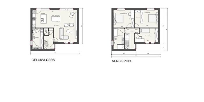Huizen Koop Huur - 2