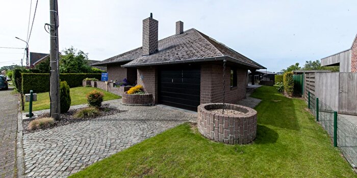 3-kamerhuis te koop in Elverdinge