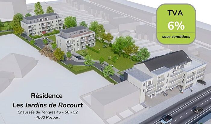 Appartement te koop in Liège