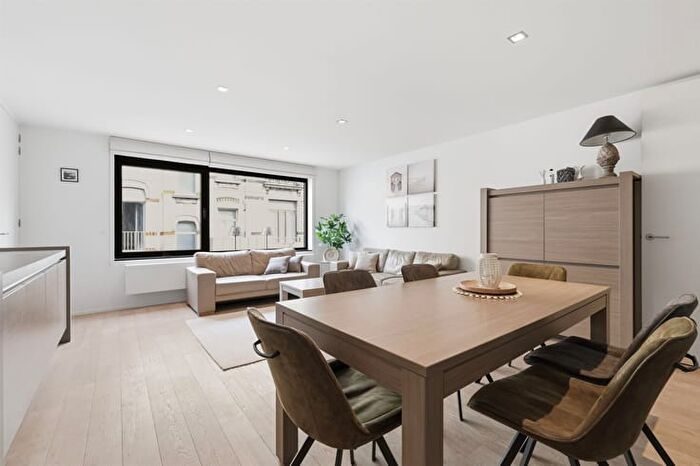 2-kamerappartement te koop in BLANKENBERGE