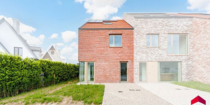3-kamerhuis te koop in Waregem