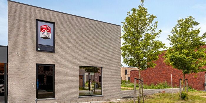 3-kamerhuis te koop in Koersel