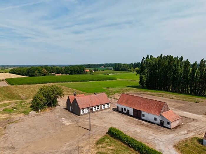 3-kamerhuis te koop in Kruisem