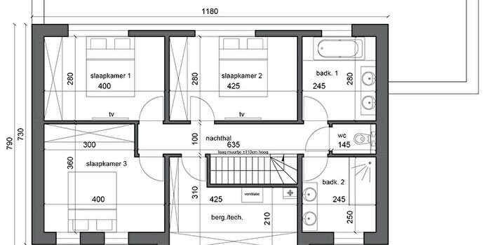 Huizen Koop Huur - 3