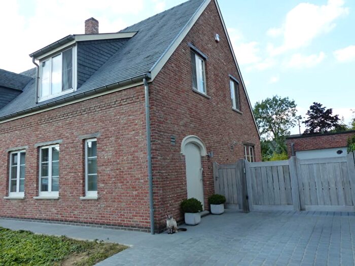 3-kamerhuis te koop in Asse