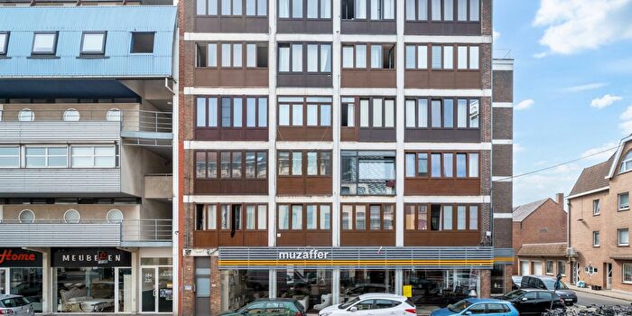 1-kamerappartement te koop in Sint-Amandsberg