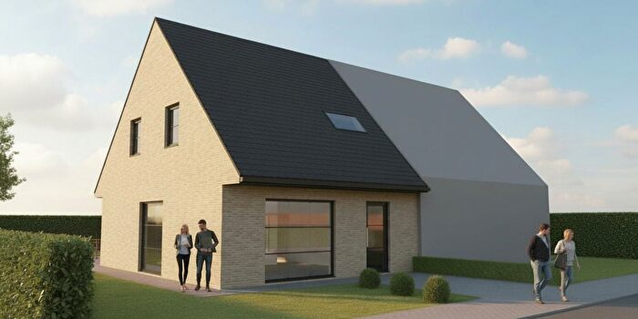 3-kamerhuis te koop in Nederbrakel