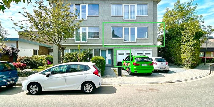 2-kamerappartement te huur in Sint-Amandsberg