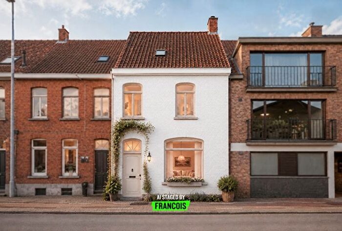 6-kamerhuis te koop in Wielsbeke