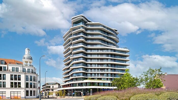 3-kamerappartement te koop in Knokke-Heist