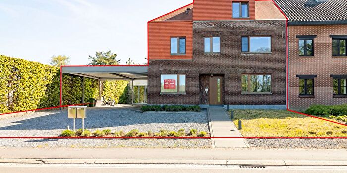 5-kamerhuis te koop in Hasselt